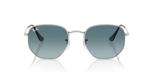 Image of Ray-Ban RB3548N Hexagonal Flat Lens Hexagonal Sunglasses