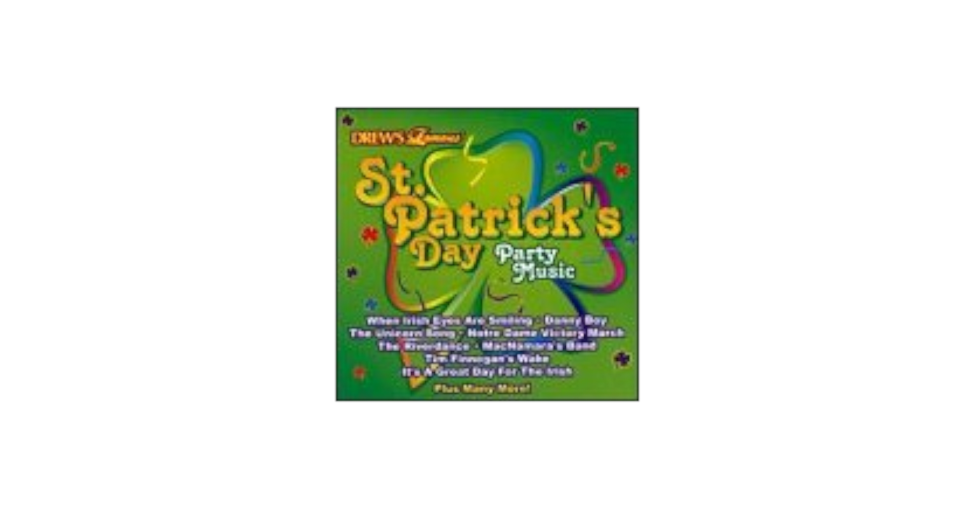 Various Artists - Drew's Famous St Patrick's Day Party Music