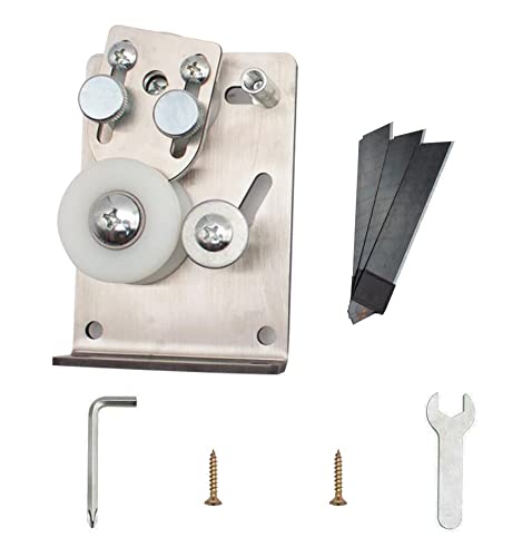 LeTkingok Portable Manual Wire Stripping Machine, Cable Peeling Machine DIY Mini 2-35MM2 Waste Cables Stripper with Tungsten Steel Blade