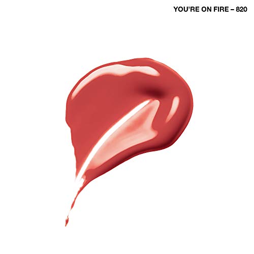 Covergirl Outlast All-Day Lip Color Custom Reds, You’re On Fire #TOP5