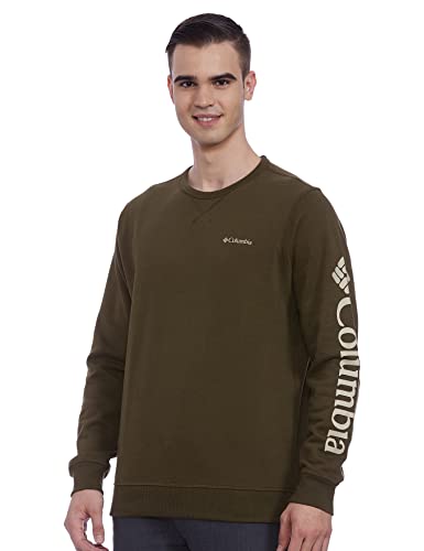 Image of Columbia Mens M Logo Fleece Crew