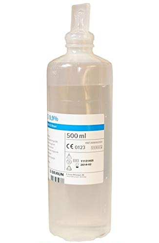 SUERO FISIOLÓGICO IRRIGACIÓN BRAUN 1000 ML 1 UD
