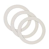 Univen Gasket for Stovetop Espresso Coffee Makers 6 Cup fits Bialetti, Imusa, BC, etc. Made in USA 3...