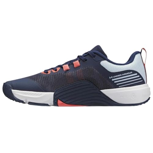Tênis Under Armour Tribase Reps Marinho e Coral - Feminino - 40 - Marinho