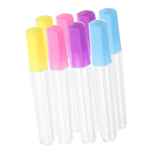 AUTSUPPL Sewing Needle Storage Tubes Holder Plastic Embroidery Needle Storage Case Knitting Pin