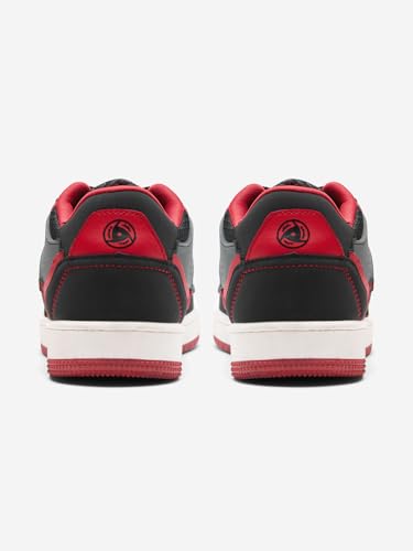 Image of The Souled Store Naruto Shippuden: The Rogue Shinobi Men and Boys Lace Up Low Top Sneakers