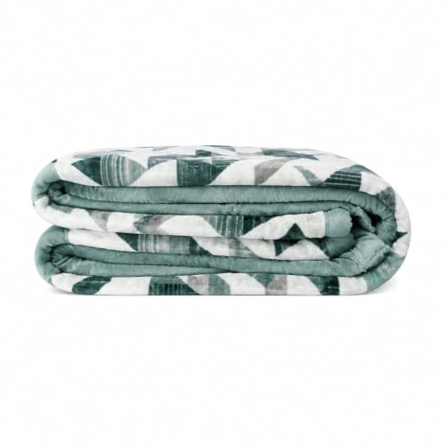 Image of Double Bed Blanket Heavy Blanket Kambal | Perfect for Winters | 220 CM X 275 CM | 2.8Kg (Stone Age)