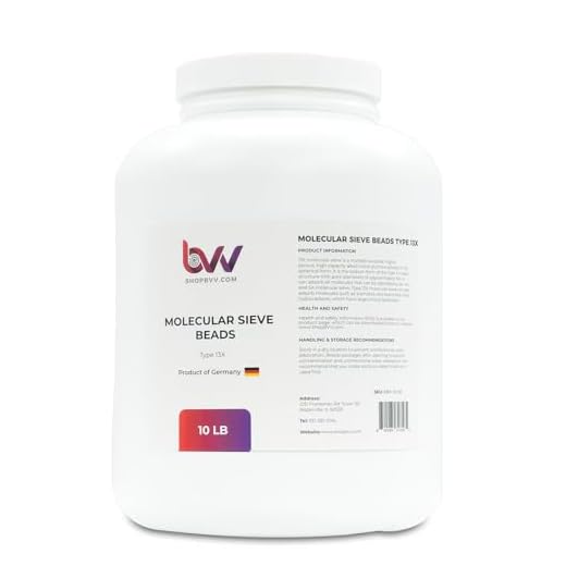 BVV Type 13X Molecular Sieve Beads