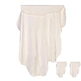 2-Pack Chamois Cloth for Car 35''x 24'' Fast Drying Pad Towel Natural Shammy Towel Real Leather Shee
