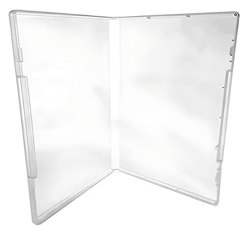 (25) CheckOutStore Plastic Storage Cases for Rubber Stamps, 1/2