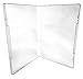 (25) CheckOutStore Plastic Storage Cases for Rubber Stamps (Clear/Spine: 14 mm/No Tabs)