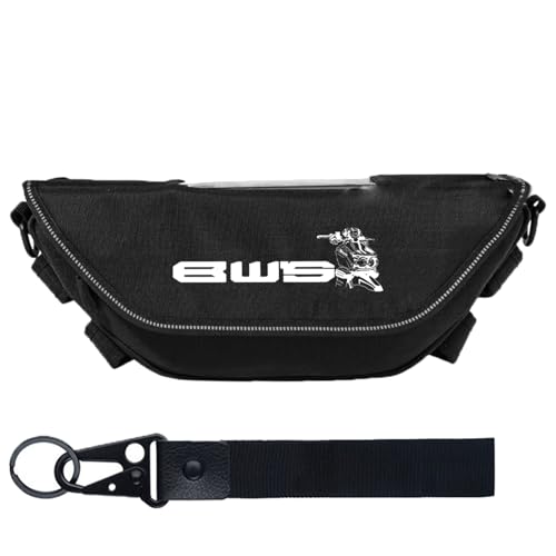 Sacoche guidon moto étanche pour ranger vos outils sur Bws 125