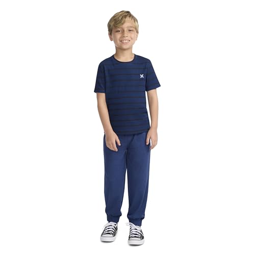 Image of Hurley Boys' Soft Basic Cloud Slub T-Shirt