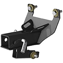 Kolpin 85195 2" ATV Receiver Hitch for Polaris Sportsman/Scrambler XP 850 1000 2010-2019, Black