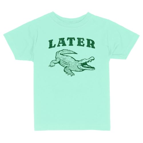Distressed Later Alligator Toddler Kids T-Shirt