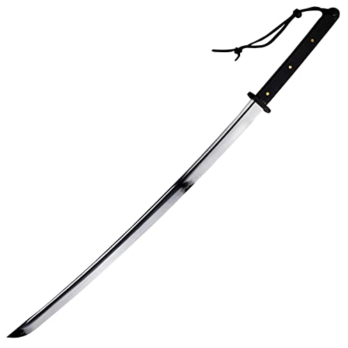 Musashi SS1204BK Modern Tactical Katana Forged With 1060 Carbon Steel Katana Samurai Sword Full Tang thumb #1