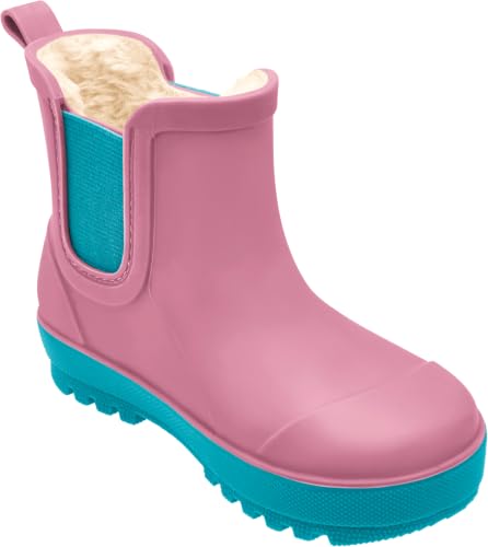 Playshoes Unisex Kinder Warmfutter Tpe Beere 27 – Ansicht 6