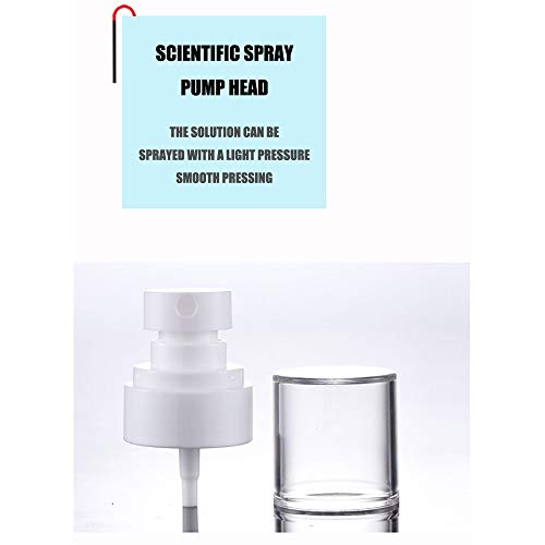 Empty Small Plastic Spray Bottle Plastic Portable Travel Spray Bottle Clear Empty Spray Bottle Empty Refillable Plastic… - Afbeelding 5