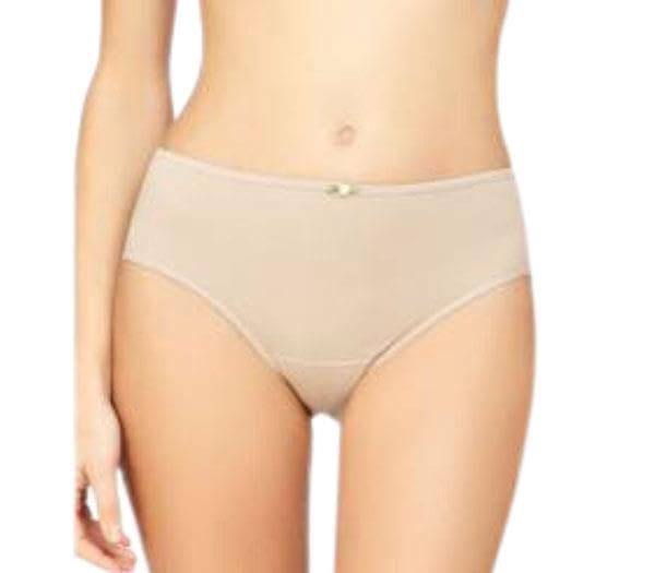 AVET Pack de 6 Bragas 3367 Bikini algodón (FR/ES, Letras, XL, Regular, Regular, Arena)