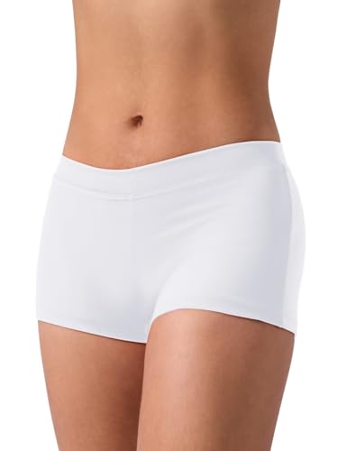 Image of Capezio Women's Low Rise Boy Cut Short