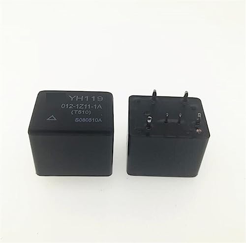 Relais 12VDC YH119-012-1Z11-1A à 6 broches pour circuit imprimé x5