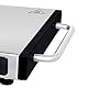 Korona 59500 Warmhalteplatte 1100 Watt max. zum Warmhalten von Speisen | kabellos nutzbar | 40 x 20 cm, Edelstahl