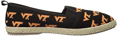 Image of FOCO NFL Women's Espadrille Canvas Shoes