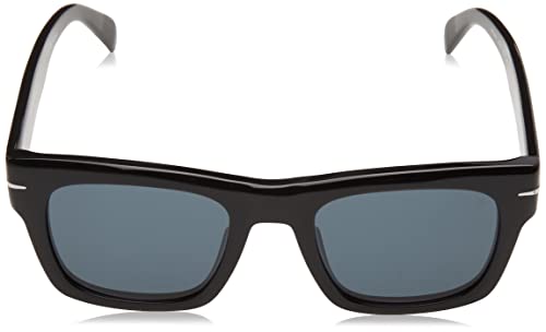 David Beckham Db 7099/S Occhiali, Nero, 51 Uomo - 2