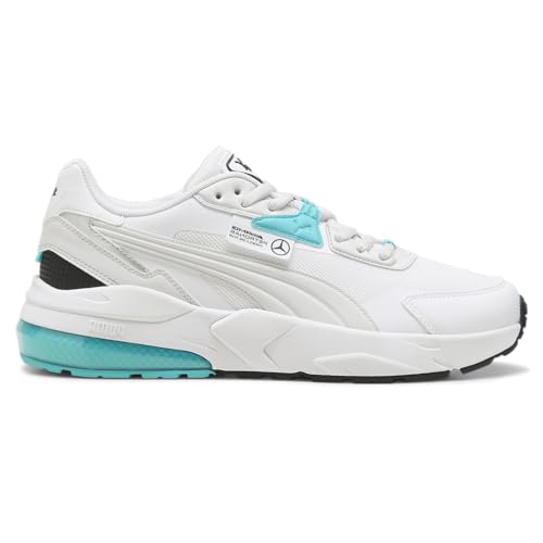 PUMA Mens Mapf1 Vis2k Lace Up Sneakers Shoes Casual - White - Size 11 M