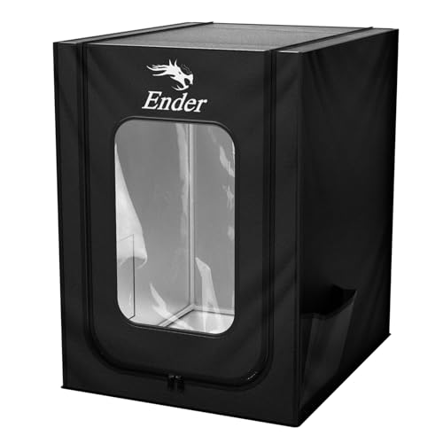 Housse imprimante 3D Creality caisson insonorisé et étanche Ender 3