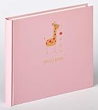 glufix necesario Walther Diseño – Álbum de Fotos para bebés bebé Animal, Rosa, 28 x 3 x 25 cm