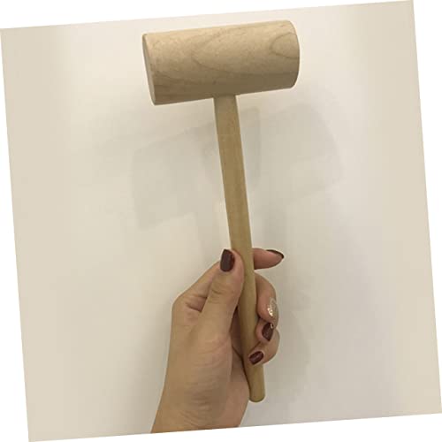 Toyvian 20 Pçs Mini Martelo Arqueológico Mini Chocolate Mini Martelo Terno Infantil Madeira De Lei M