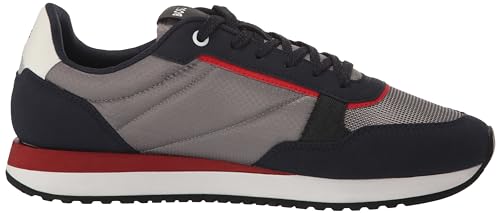 Image of BOSS Men's Kai Retro Low Profile Sneakers