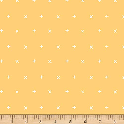 Luxurious Yellow Knit Fabric by Art Gallery Fabrics - Perfect for T-Shirts, Leggings, and Loungewear