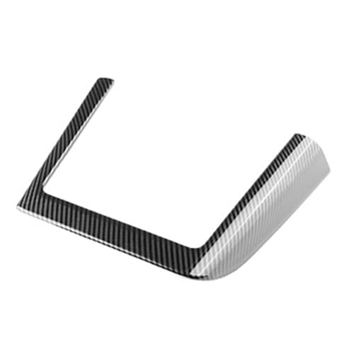 Garniture de cadre de chargement anti rayures pour console centrale Tesla Model 3 Y
