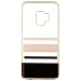 Kate Spade Flexible Hardshell Case for Galaxy S9 - Charlotte Stripe Black