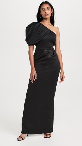 Black Halo Women's Egan Gown2