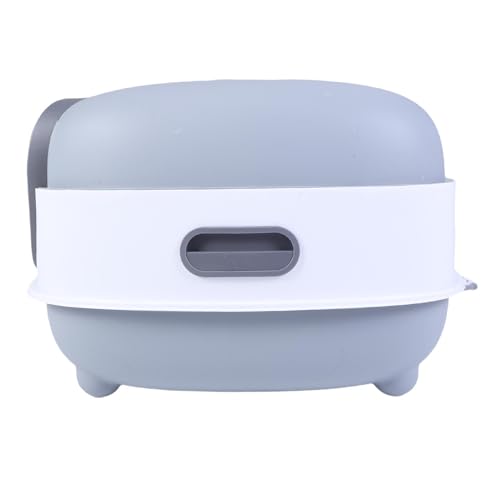 Caja de arena para gato extra grande cerrada con cubierta miniatura 2