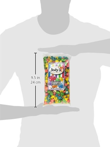 Jody'S Gourmet Popcorn Funfetti, 7 Ounce. Decadent, Indulgent, Colorful, Rich Candy Coated Popcorn. Gluten Free, Kosher Certified thumb #1