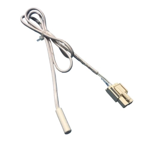 TH1000XUE 2 Piezas for Haier No Frost, Sensor de descongelación, Cabezal de Temperatura, 73 cm, Sensor de Temperatura for refrigerador