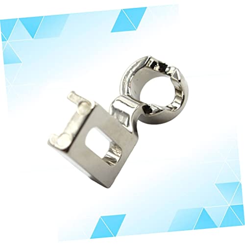 Pie prensatelas bajo para máquina de coser de acero inoxidable miniatura 3