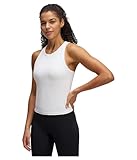Under Armour Motion High Neck Tank-Wht Damen Tank-Top weiß L