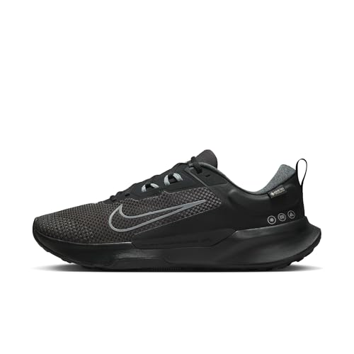 Nike Juniper Trail 2 Gore-Tex V2 Men's Trainers, Black Cool Grey Anthracite, 12