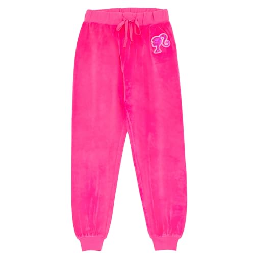 Barbie Velour Matching Family Zip Up Hoodie Pants Outfit Set Newborn to Adult Sizes (Newborn - 2XL)3
