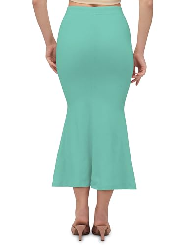 Image of Mehrang Stretchable Saree Shapewear Petticoat for Women, Cotton Blended,Petticoat,Skirts for Women,Shape Wear Dress for Saree