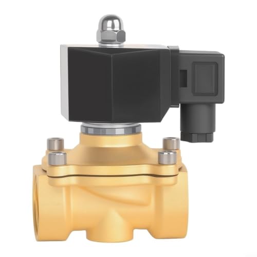 Électrovanne en laiton DN15 AC 24V vanne de commande normalement fermée - 7