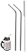 2 Big Gulp 11.5" JUMBO Stainless Steel Straw for 64 oz LONG Drinking Wide Insulated Whirley Travel Mug 7-11 Truck Stop Cup