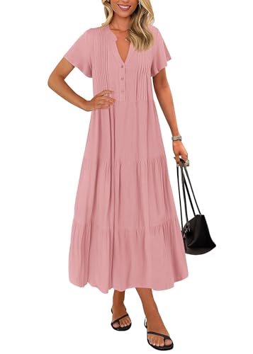 Image of KIRUNDO Summer Maxi Dresses for Women 2026