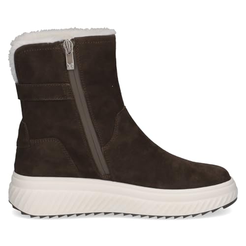 Bottines en cuir déperlantes protégeant vos pieds de l'humidité avec style - 5