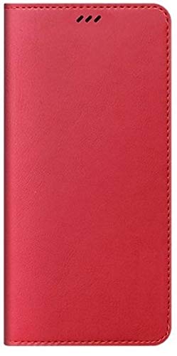 SmartLike Wallet Case Business Book Flip Cover for Apple iPhone 8 – RED